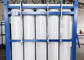 High-Capacity CNG Cylinder Bundles for Reliable Industrial Gas Storage