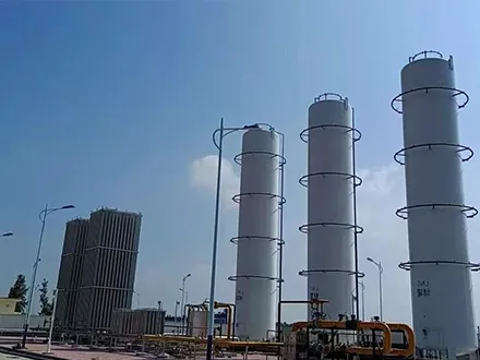 L'approvisionnement en gaz à double source assure la stabili