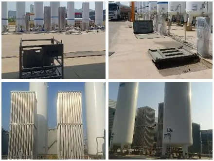 Installation complète de vaporisateurs et de systèmes de séc