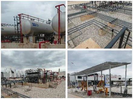 Projet de remplissage de bouteilles de gaz industriel pour A