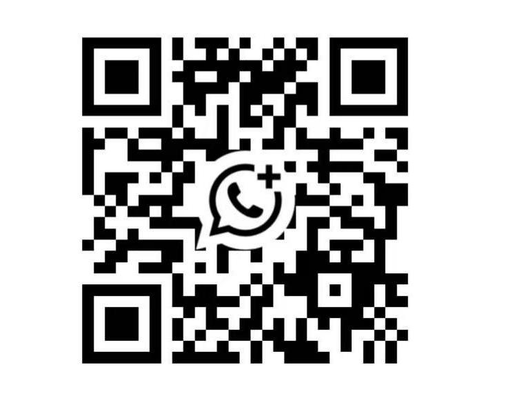WhatsApp QR code