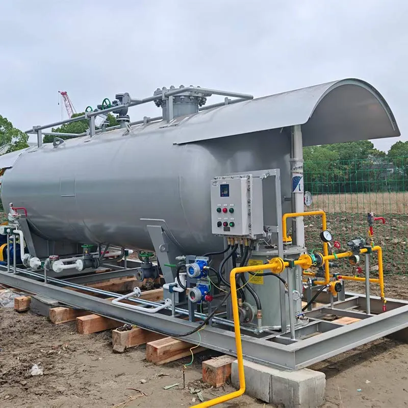 LPG Skid-Mounted Filling Station