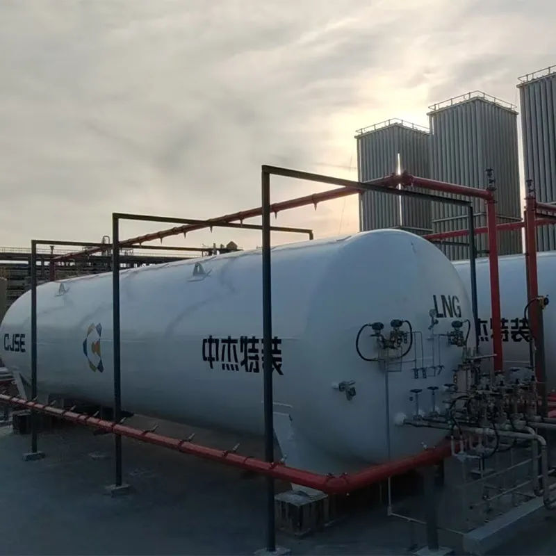 Cryogenic Storage Tank