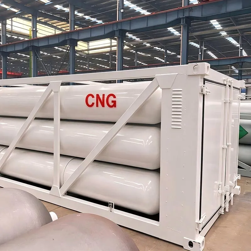 CNG Tube Skid